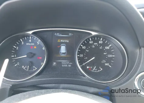 2016 Nissan Rogue Sv from USA, damaged, VIN 5N1AT2MTXGC896789